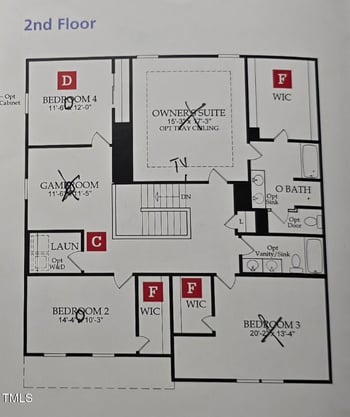 2511 Dalmahoy Ln, Fuquay Varina, NC 27526