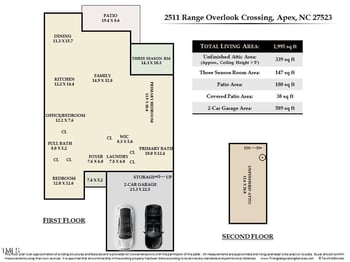 2511 Range Overlook Crossing, Apex, NC 27523