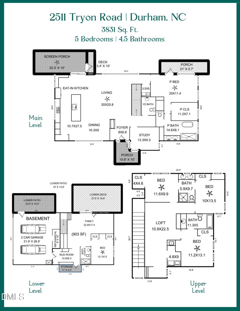 2511 Tryon Rd, Durham, NC 27705