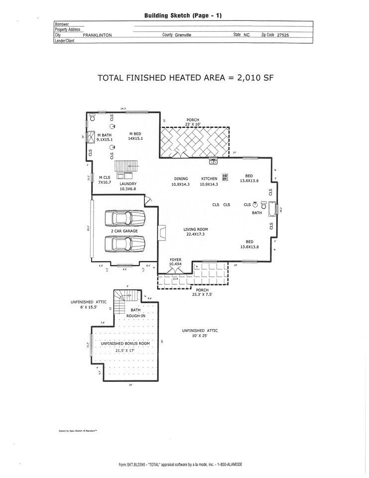 2512 Jessis Ct, Franklinton, NC 27525