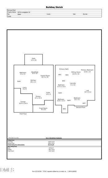 2512 Livingston Ct, Apex, NC 27502