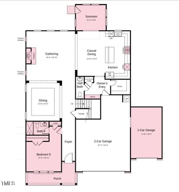 2512 Stonington Dr, Cary, NC 27523