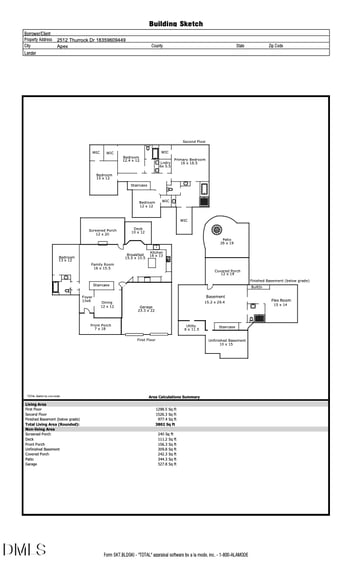 2512 Thurrock Dr, Apex, NC 27539