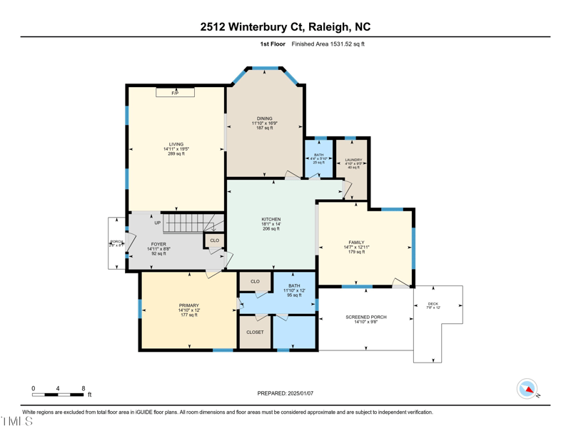 2512 Winterbury Ct, Raleigh, NC 27607