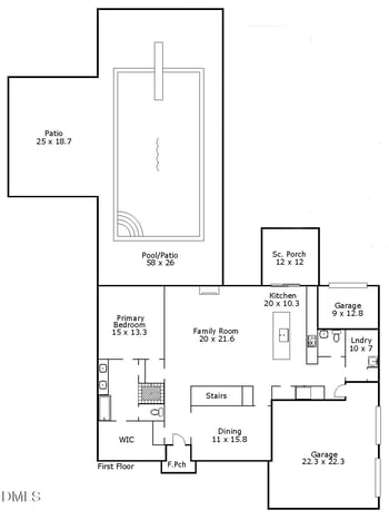 2513 Countrywood Rd, Raleigh, NC 27615