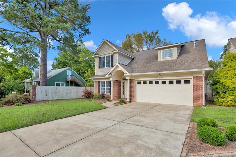 2513 Mcneill Cir #B, Fayetteville, NC 28303