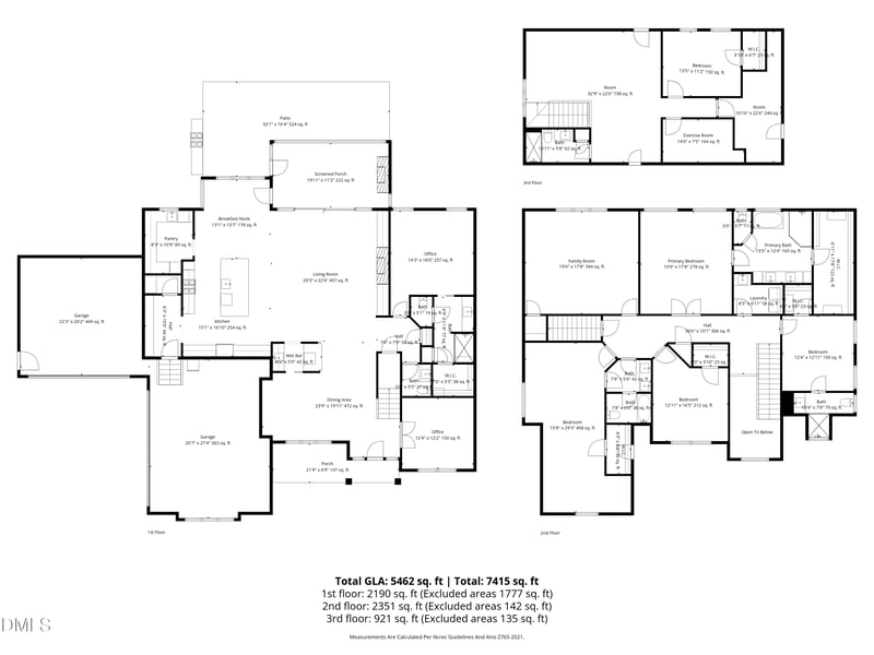 2513 Silas Peak Ln, Apex, NC 27523