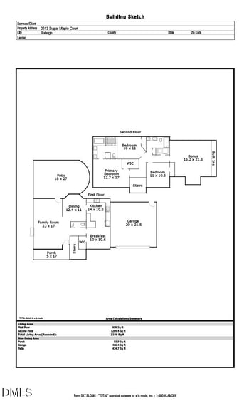 2513 Sugar Maple Ct, Raleigh, NC 27615