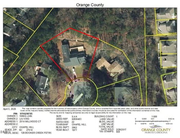 2514 Millwood Ct, Chapel Hill, NC 27514