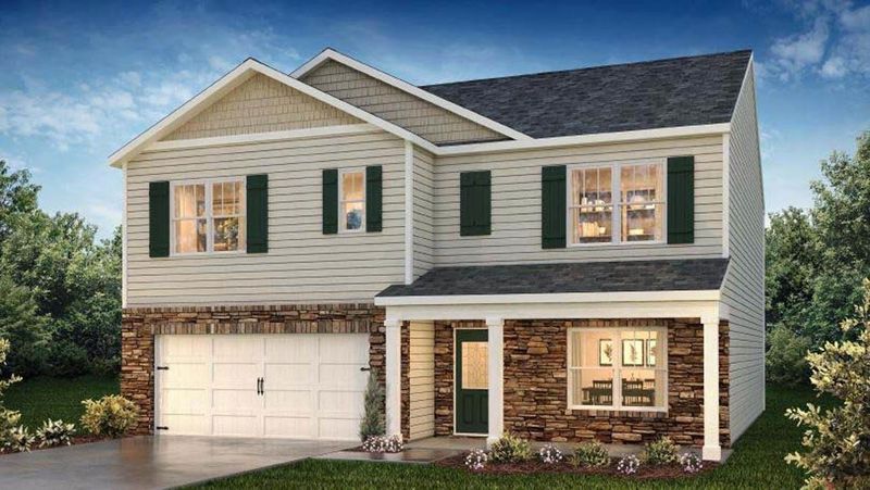 2514 Summersby Dr, Mebane, NC 27302