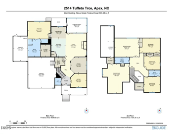 2514 Tuffeto Tc, Apex, NC 27502