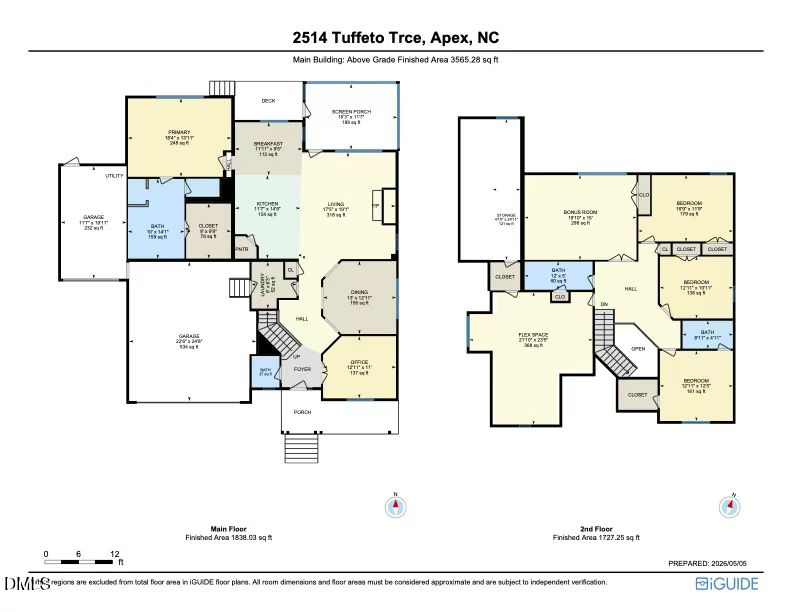 2514 Tuffeto Tc, Apex, NC 27502