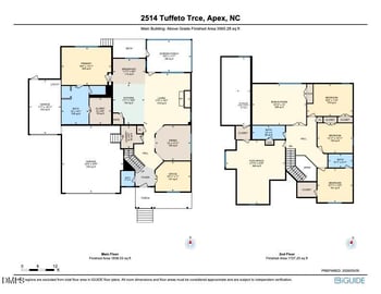 2514 Tuffeto Tc, Apex, NC 27502