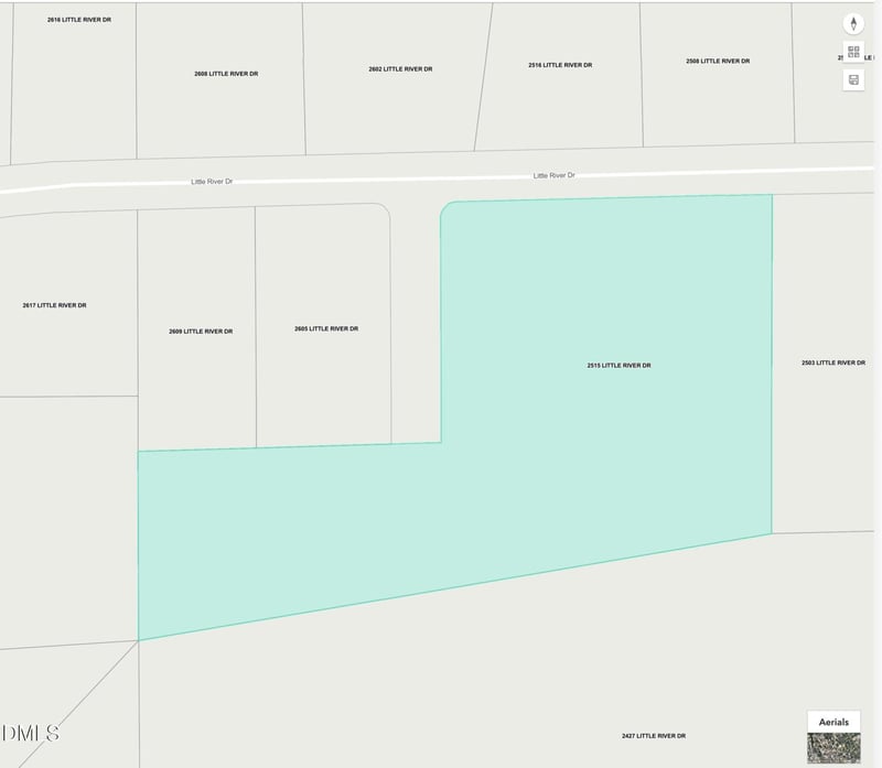 2515 Little River Dr, Hillsborough, NC 27278