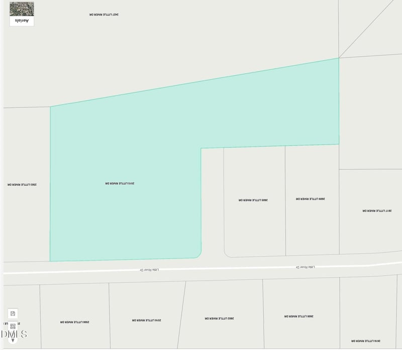 2515 Little River Dr Lot 1, Hillsborough, NC 27278