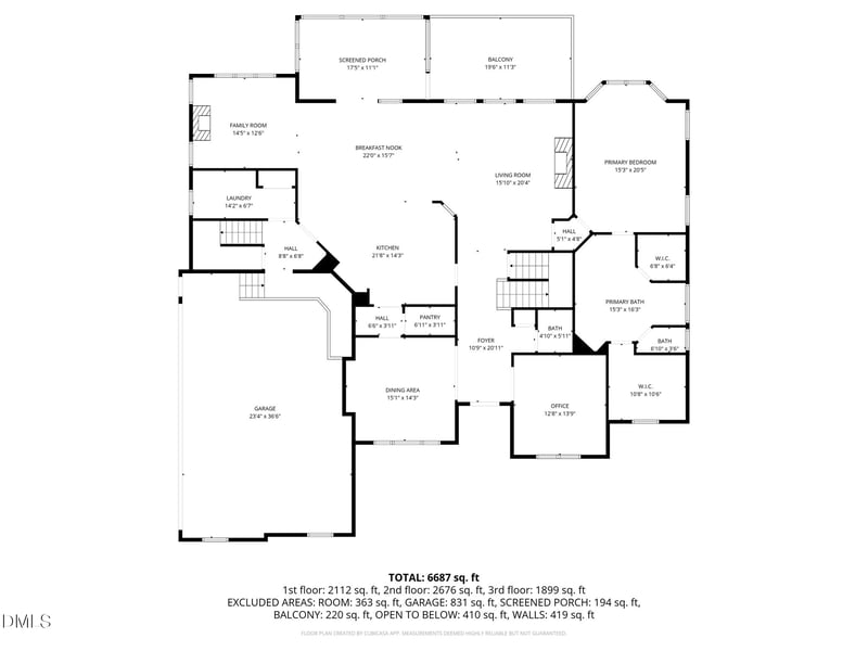 2515 Village Manor Way, Raleigh, NC 27614