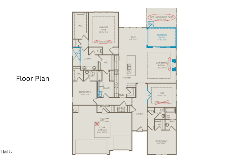 2516 Del Webb Gardens Dr, Fuquay Varina, NC 27526