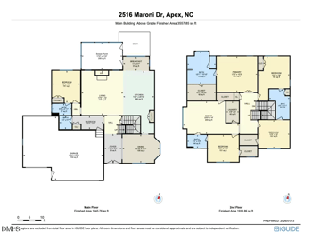 2516 Maroni Dr, Apex, NC 27502