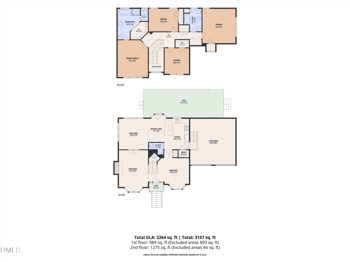 2517 Birchford Ct, Raleigh, NC 27604