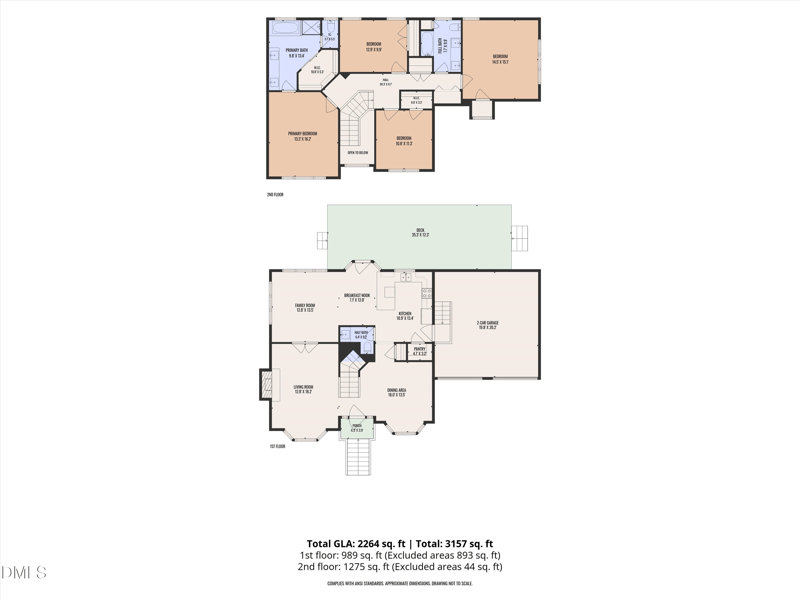 2517 Birchford Ct, Raleigh, NC 27604