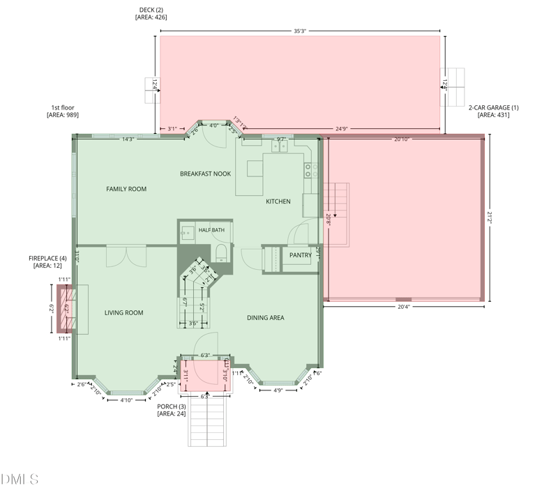 2517 Birchford Ct, Raleigh, NC 27604