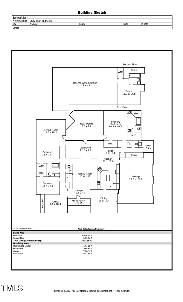 2517 High Ridge Dr, Raleigh, NC 27606