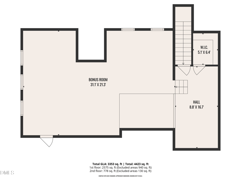 2518 Mcgowan Ct, Wake Forest, NC 27587