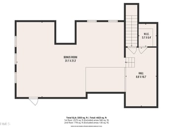 2518 Mcgowan Ct, Wake Forest, NC 27587