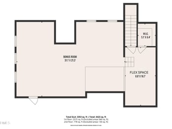 2518 Mcgowan Ct, Wake Forest, NC 27587