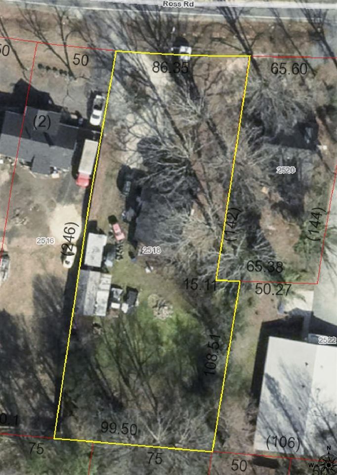 2518 Ross Rd, Durham, NC 27703