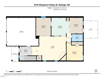 2518 Shepherd Valley St, Raleigh, NC 27610