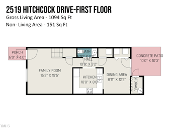 2519 Hitchcock Dr, Durham, NC 27705