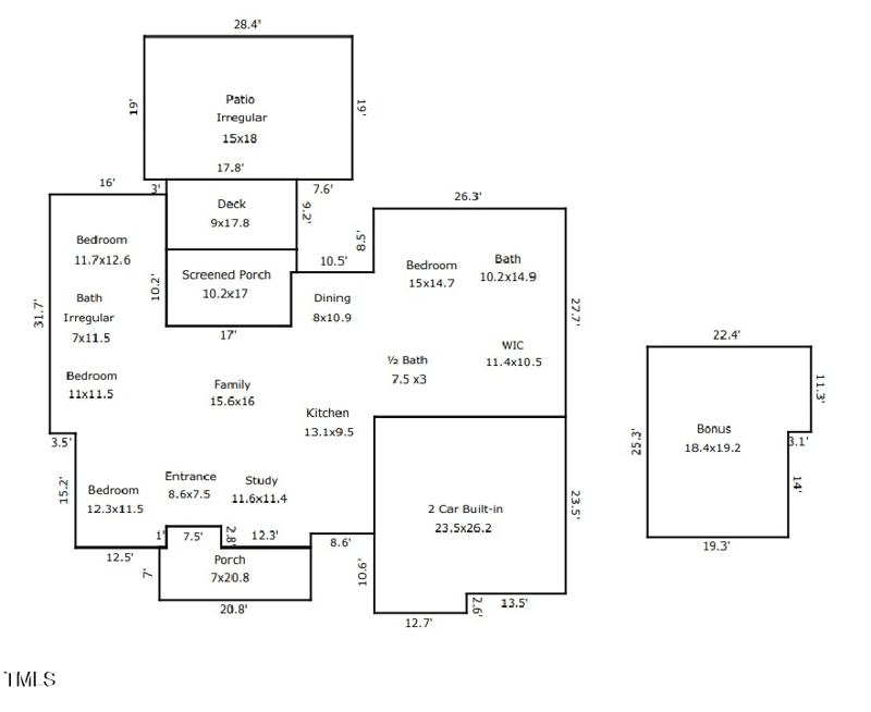2519 Saddle Club Rd, Mebane, NC 27302