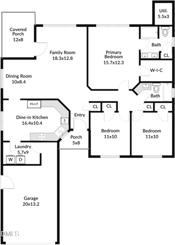 2519 Tryon Pines Dr, Raleigh, NC 27603