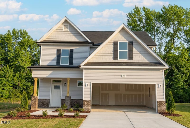 252 Cordgrass Ct, Smithfield, NC 27577