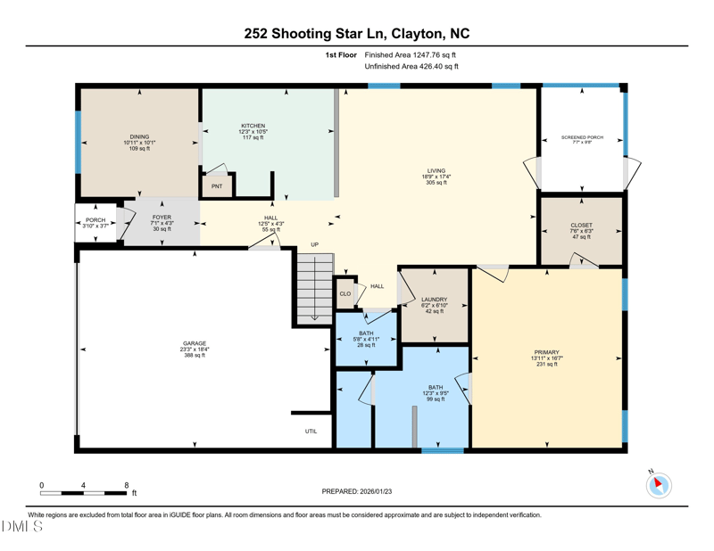 252 Shooting Star Ln, Clayton, NC 27520