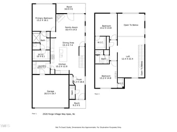 2520 Forge Village Way, Apex, NC 27523