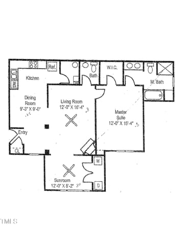 2520 Friedland  #202, Raleigh, NC 27617