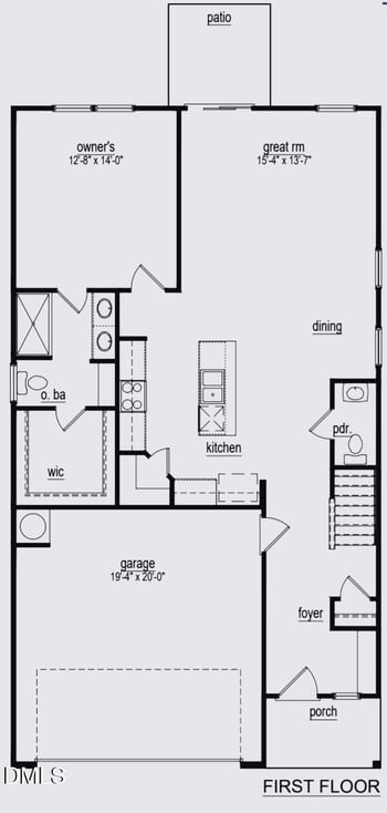 2520 Rolling Pines Ave, Durham, NC 27703