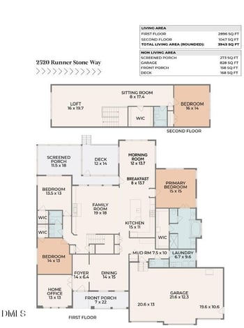 2520 Runner Stone Way, Raleigh, NC 27603