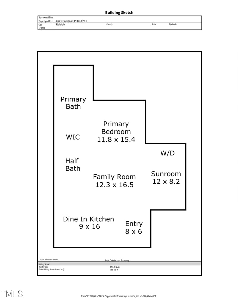 2521 Friedland Pl #201, Raleigh, NC 27617