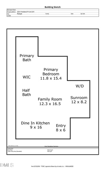 2521 Friedland Pl #201, Raleigh, NC 27617