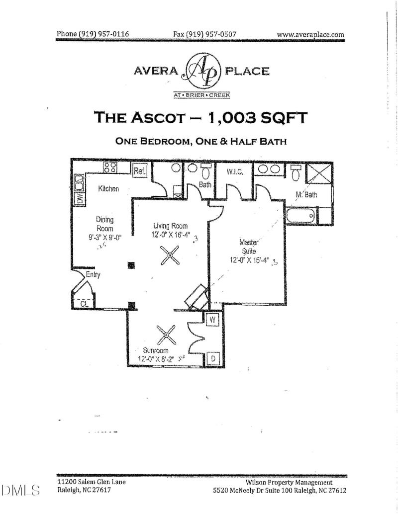 2521 Friedland Pl #300, Raleigh, NC 27617
