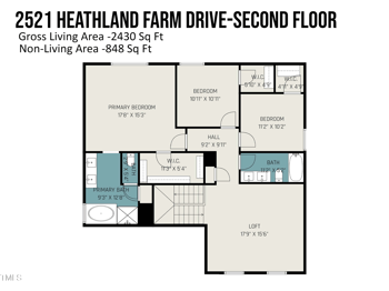 2521 Heathland Farm Dr, Fuquay Varina, NC 27526