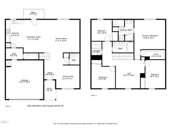 2522 Dalmahoy Ln, Fuquay Varina, NC 27526