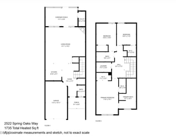 2522 Spring Oaks Way, Raleigh, NC 27614
