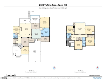 2523 Tuffeto Tc, Apex, NC 27502