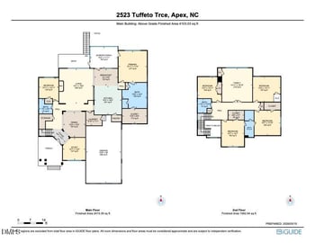 2523 Tuffeto Tc, Apex, NC 27502