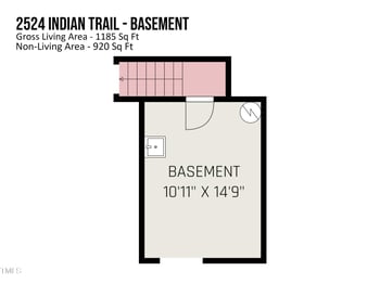 2524 Indian Trl, Durham, NC 27705