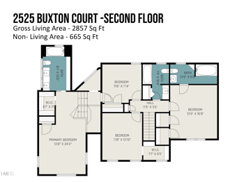 2525 Buxton Ct, Chapel Hill, NC 27514